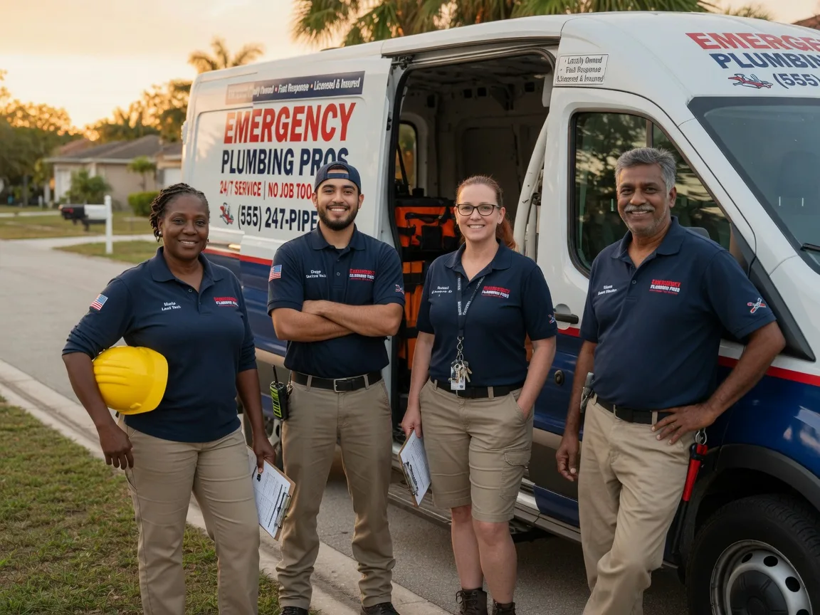 Emergency Plumber company in Danvers, MN
